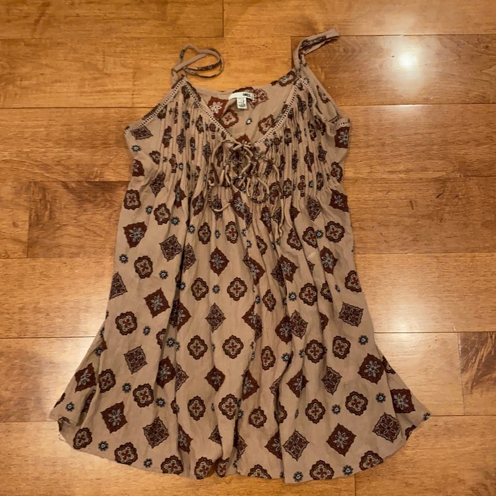 Amuse Society Baja Minidress